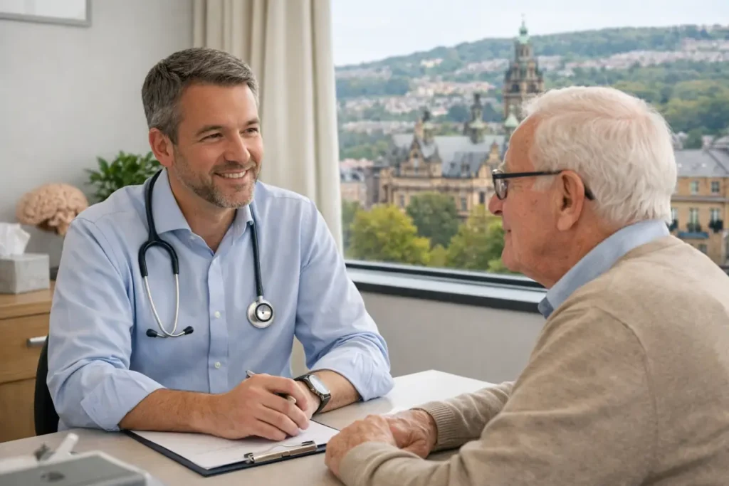 Private memory assessment sheffield